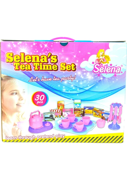 Güçlü Toys Selena Çay Seti 30 Parça 4881