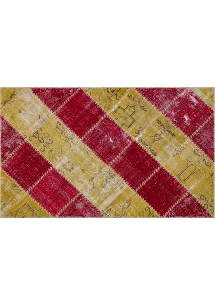 Patchwork Plc Multi 140 x 230 cm 3.22 m2 Patchwork El Dokuma Halı