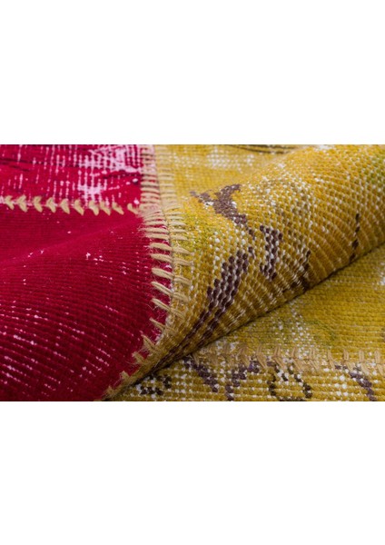 Patchwork Plc Multi 140 x 230 cm 3.22 m2 Patchwork El Dokuma Halı modelleri