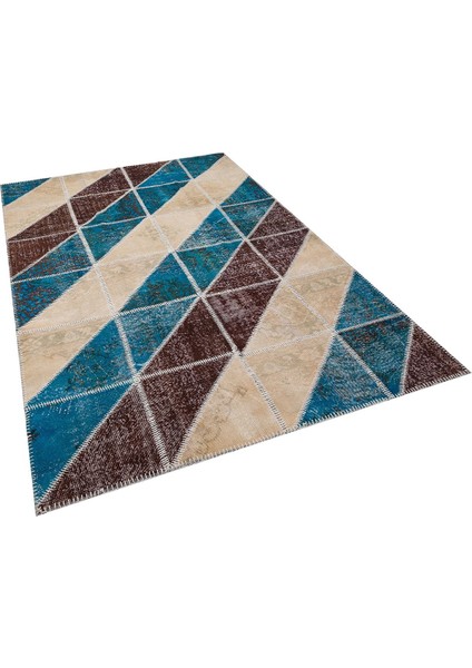 Patchwork Plc 170 x 260 cm 4.42 m2 Patchwork El Dokuma Halı