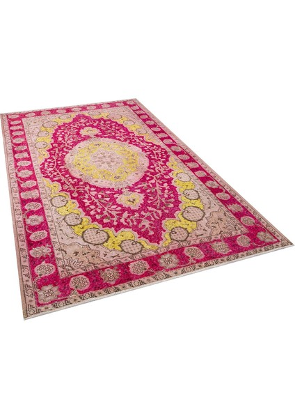 Vintage Krc Multi 166 x 265 cm 4.40 m2 El Dokuma Halı