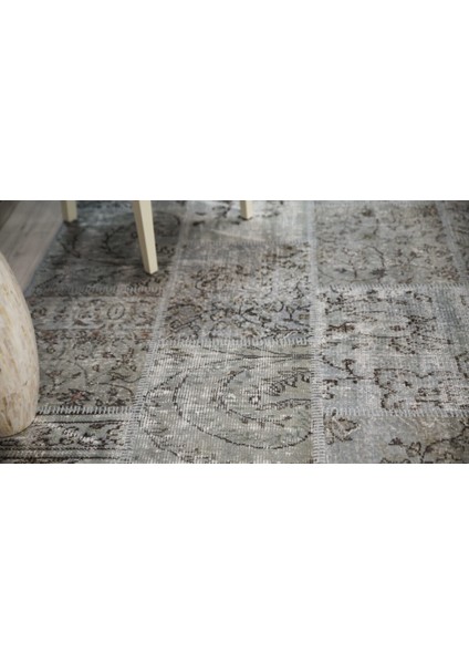 Patchwork El Dokuma Antik Anadolu Halı Tibet modelleri