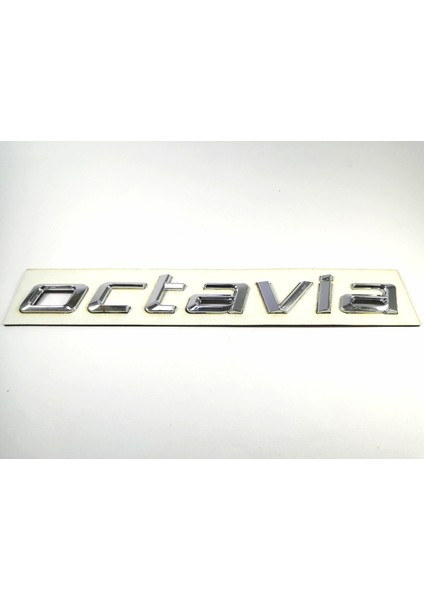 Skoda Octavia Bagaj Yazısı (182MM-19MM)