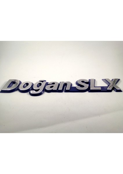 Tofaş Doğan Slx Bagaj Yazısı Mavi