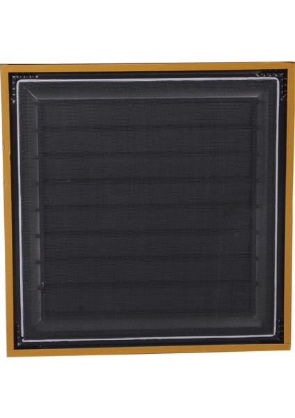 Banyo-Wc Havalamdırma Menfezi 35 X 35 Antrasit