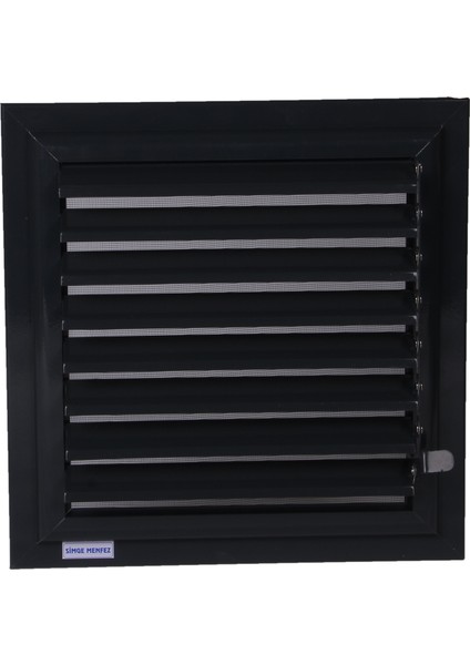 Banyo-Wc Havalamdırma Menfezi 35 X 35 Antrasit