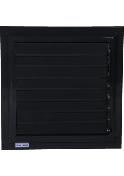 Banyo-Wc Havalamdırma Menfezi 35 X 35 Antrasit