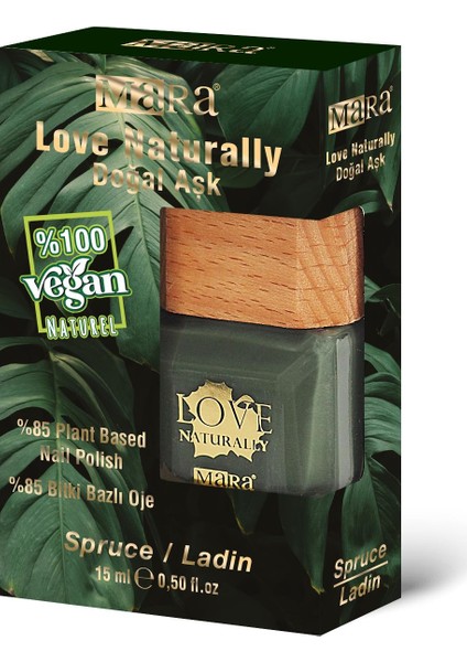 Love Naturally Doğal Vegan Oje 15ML Ladin