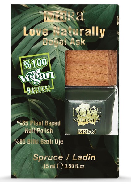 Love Naturally Doğal Vegan Oje 15ML Ladin