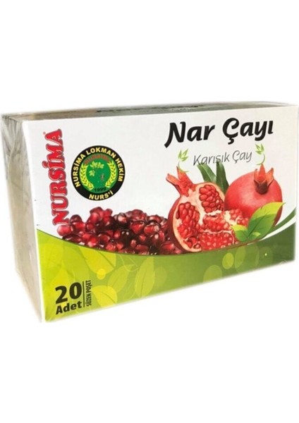 Nar Çayı 20'li
