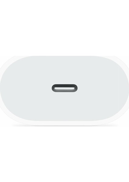 Apple 20W Usb-C İphone 11 12 13 14 15 16 Pro Max Tüm Modellere Uyumlu Hızlı Şarj Aleti Adaptörü Başlık
