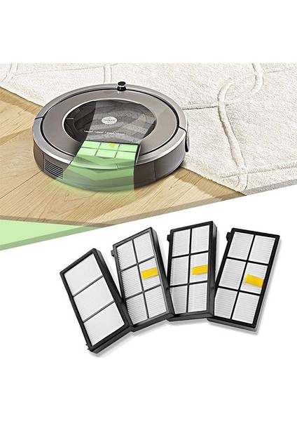Irobot Roomba 800 870 880 Serisi Için Hepa Filtre AL-33682 fiyatları