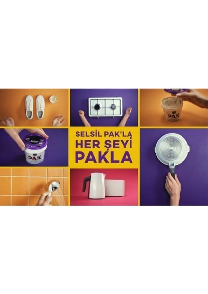 Selsil Pak Genel Amaçlı Mucize Temizleyici 500 gr x 4 Adet