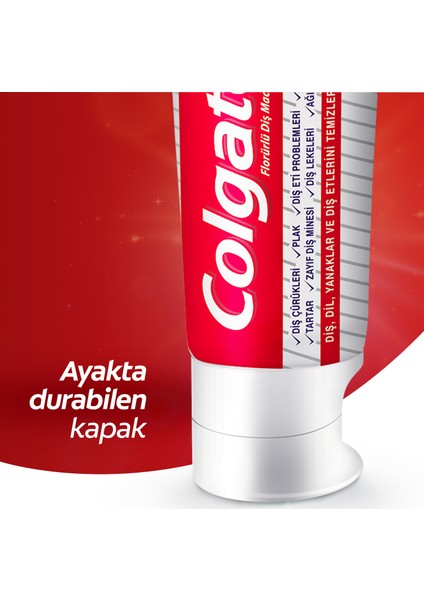 Total Gelişmiş Beyazlık Diş Macunu 150 ml