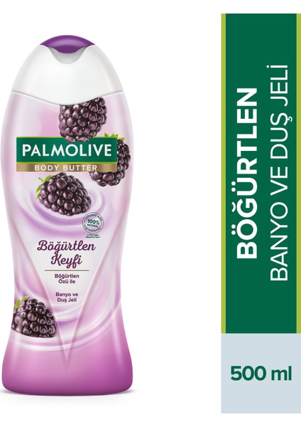 Body Butter Böğürtlen Keyfi Banyo ve Duş Jeli 500 ml