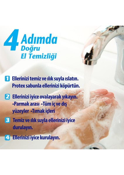 Nemlendiricili Koruma Antibakteriyel Sıvı Sabun 3 x 300 ml