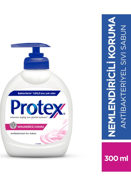 Nemlendiricili Antibakteriyel Sıvı Sabun 300 Ml