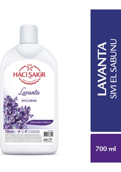Lavanta Dinlendirici Bakım Sıvı El Sabunu 700 ml