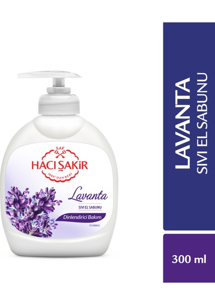 Lavanta Dinlendirici Bakım Sıvı El Sabunu 300 ml