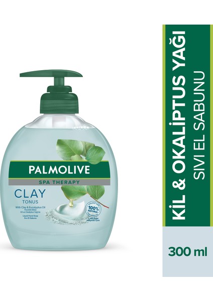 Spa Therapy Clay Tonus Kil Sıvı El Sabunu 300 ml