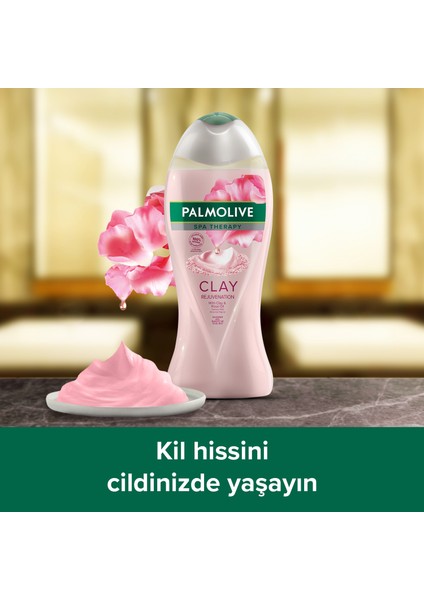 Spa Therapy Clay Rejuvanation Banyo ve Duş Jeli 500 ml x 2 Adet + Duş Lifi fiyatları