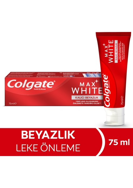 Max White Diş Macunu 75 ml