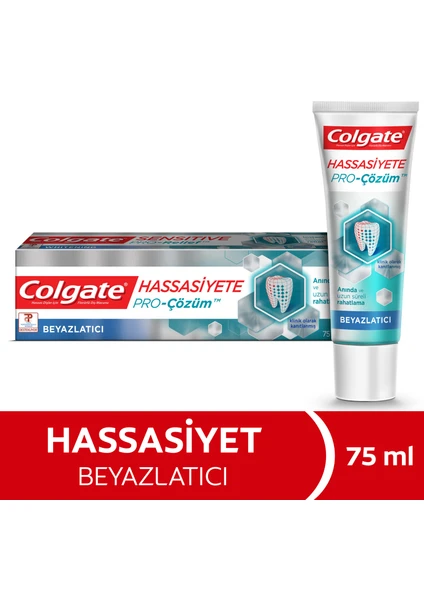 Hassasiyete Pro Çözüm Sensitive Sensitive Pro Relief Diş Macunu 75 ml