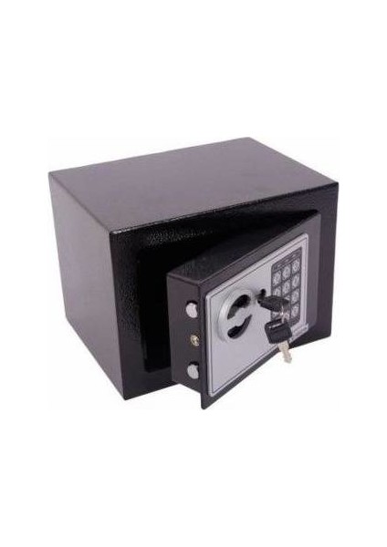 Original Korumalı Elektronik Para Kasası Siyah 3 mm