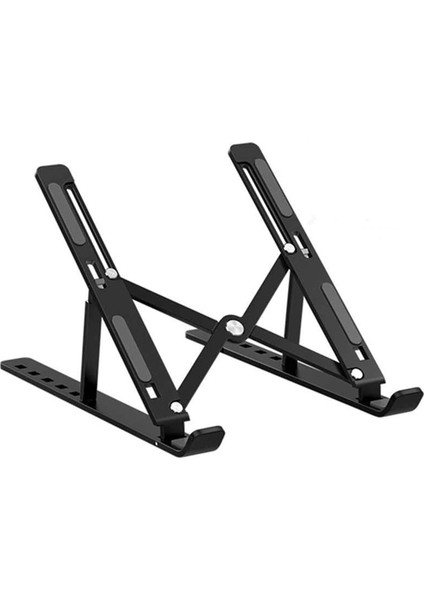 Tablet Notebook Tutucu Stand Siyah - Beyaz