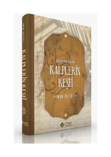 mükaşefetü’l-Kulüb Kalplerin Keşfi  (Ciltli) - İmam-ı Gazali