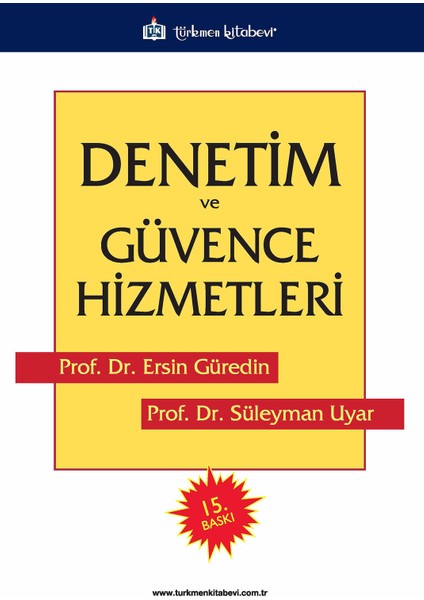 Denetim ve Güvence Hizmetleri - Ersin Güredin