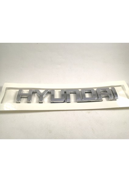 Behin Desing Hyundaı Bagaj Yazısı (150MM-22MM)