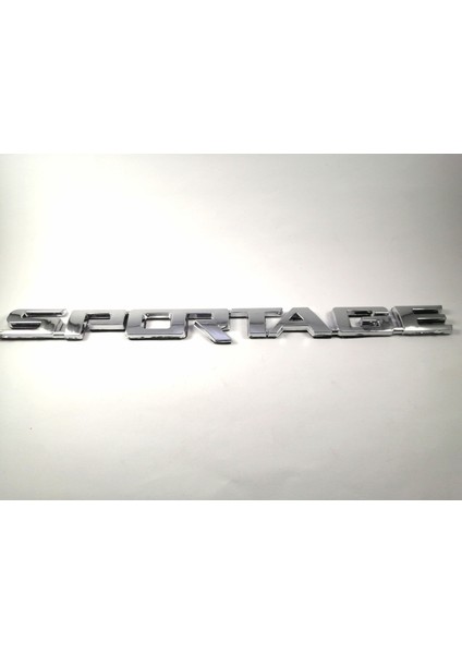 Behin Desing Kıa Sportage Bagaj Yazısı (258MM-20MM)