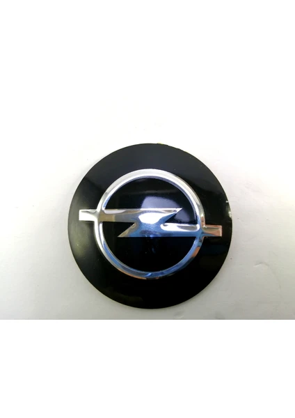 Behin Desing Opel Jant Göbek Arması (Yapıştırma) (4ADET) (56MM)