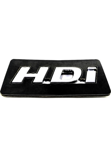 Peugeot 206 207 307 Hdı Bagaj Yazısı (57MM-15MM)