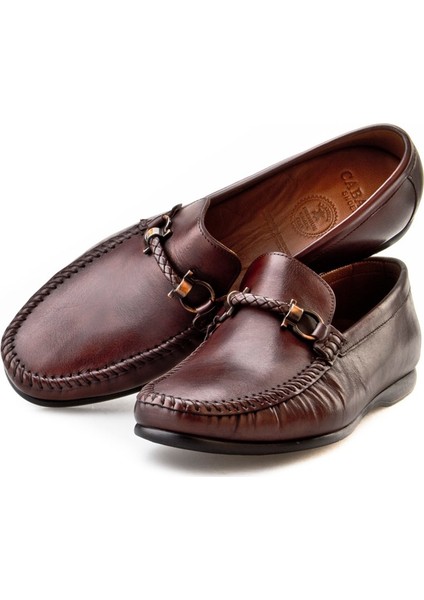 Erkek Loafer Günlük Ayakkabı 167M098 Kahve