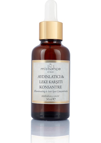 Aydınlatıcı Leke Karşıtı Konsantre 30 mL