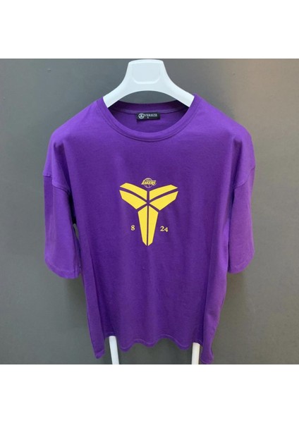 Bryant 24 Sırt Dijital Baskılı Bol Kesim Oversize Renk Atmayan Outdoor Erkek Tşört fiyatları