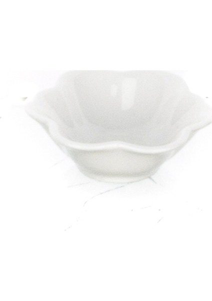 Porselen Yuv. Dalgalı Kase Std 7.50CM