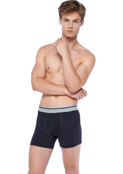 Lacivert Compact Air Boxer