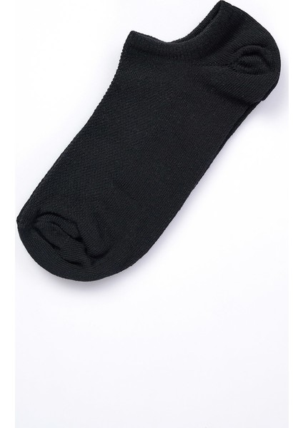 Siyah Yoga-Plates Çorabı