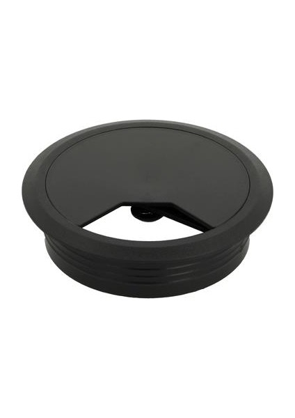 Kablo Kapağı Seti, Yaylı Kapaklı, Siyah Çap 80 Mm. fiyatları