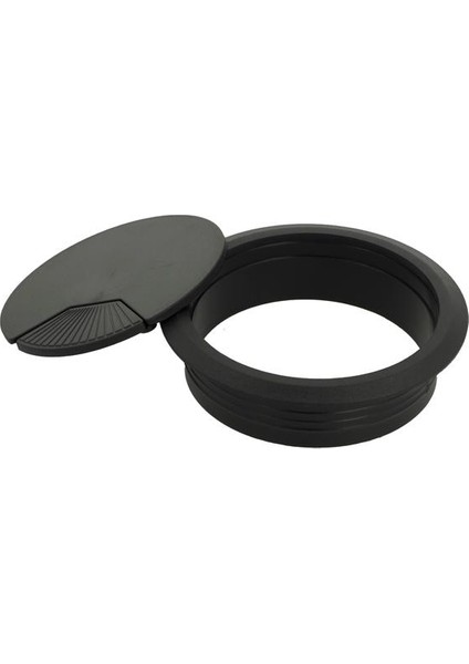 Kablo Kapağı Seti, Yaylı Kapaklı, Siyah Çap 80 Mm. modelleri