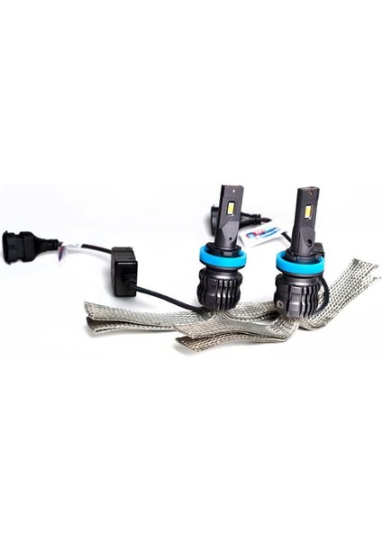 Ultimate 9500 Lumens H9 3 Plus Fansız LED Xenon