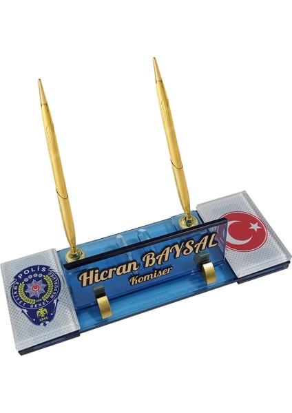 Egm Logolu Polis Masa Isimliği