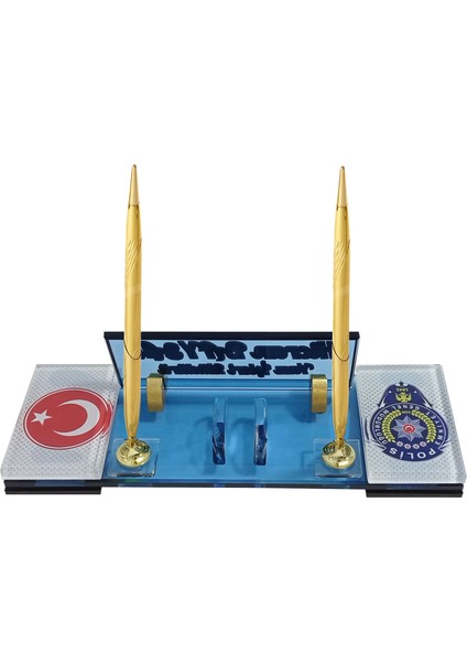 Egm Logolu Polis Masa Isimliği