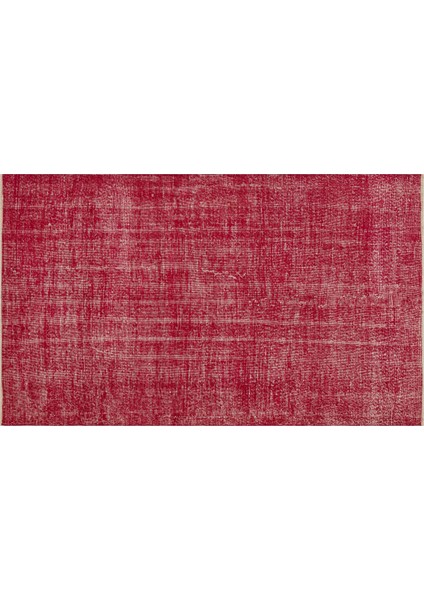 Vintage Eskitme Halı 167 x 242 cm 7496