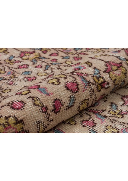 El Dokuma Vintage Eskitme Halı 172 x 262 cm 7527 modelleri