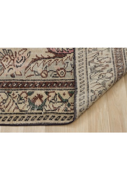 Eşsiz Anadolu Vintage Eskitme Halı 168 x 285 cm 7540