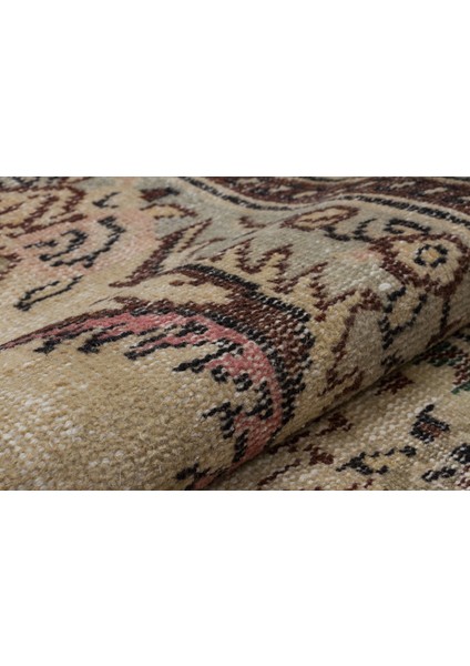 Eşsiz Anadolu Vintage Eskitme Halı 168 x 285 cm 7540